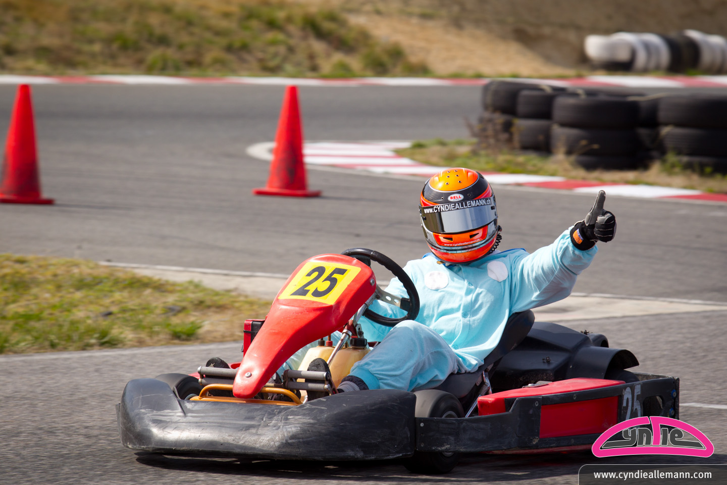 Go-kart charity event, March