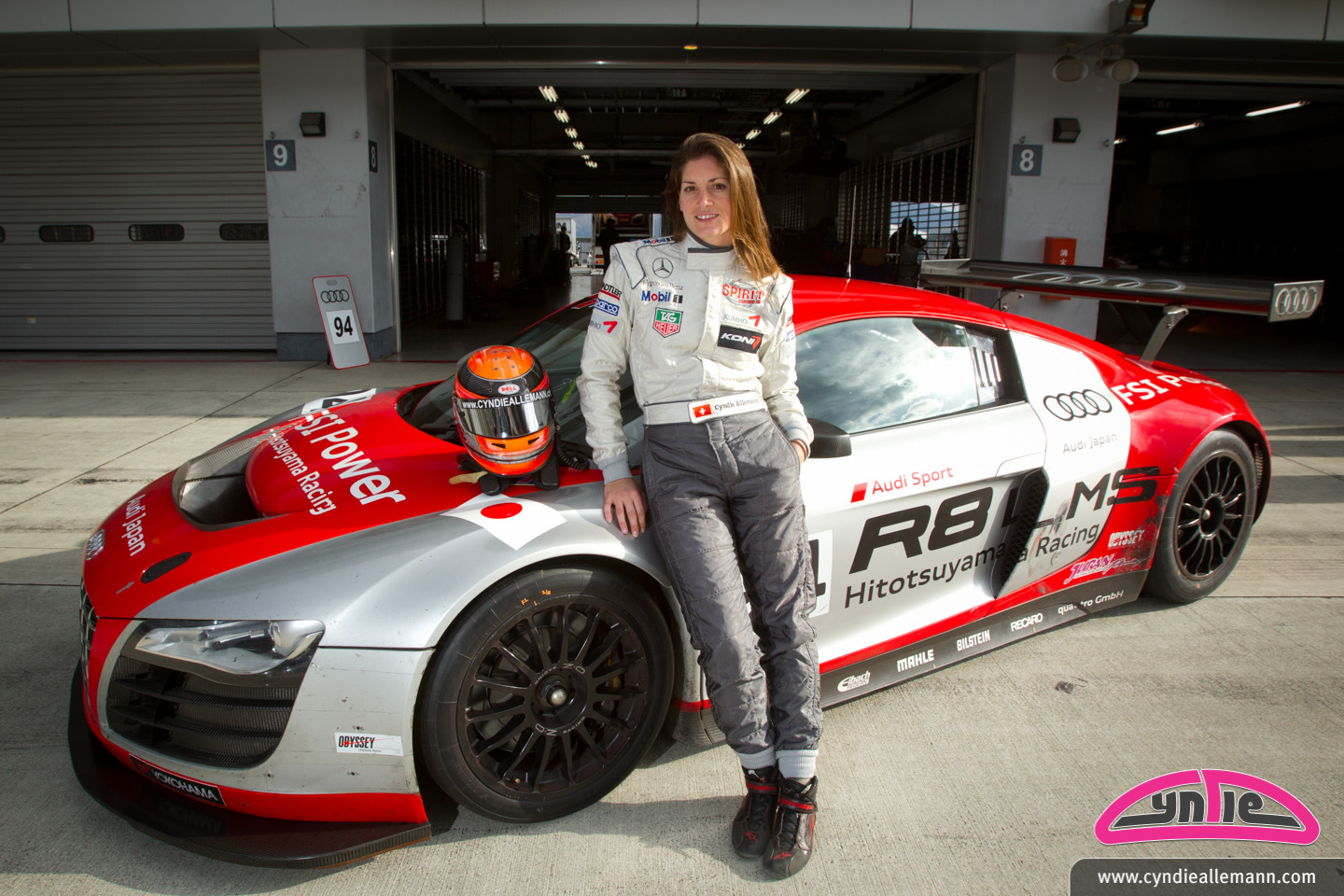 Rêves japonais: Cyndie Allemann va courir avec Hitotsuyama Racing dans le Super GT en 2012