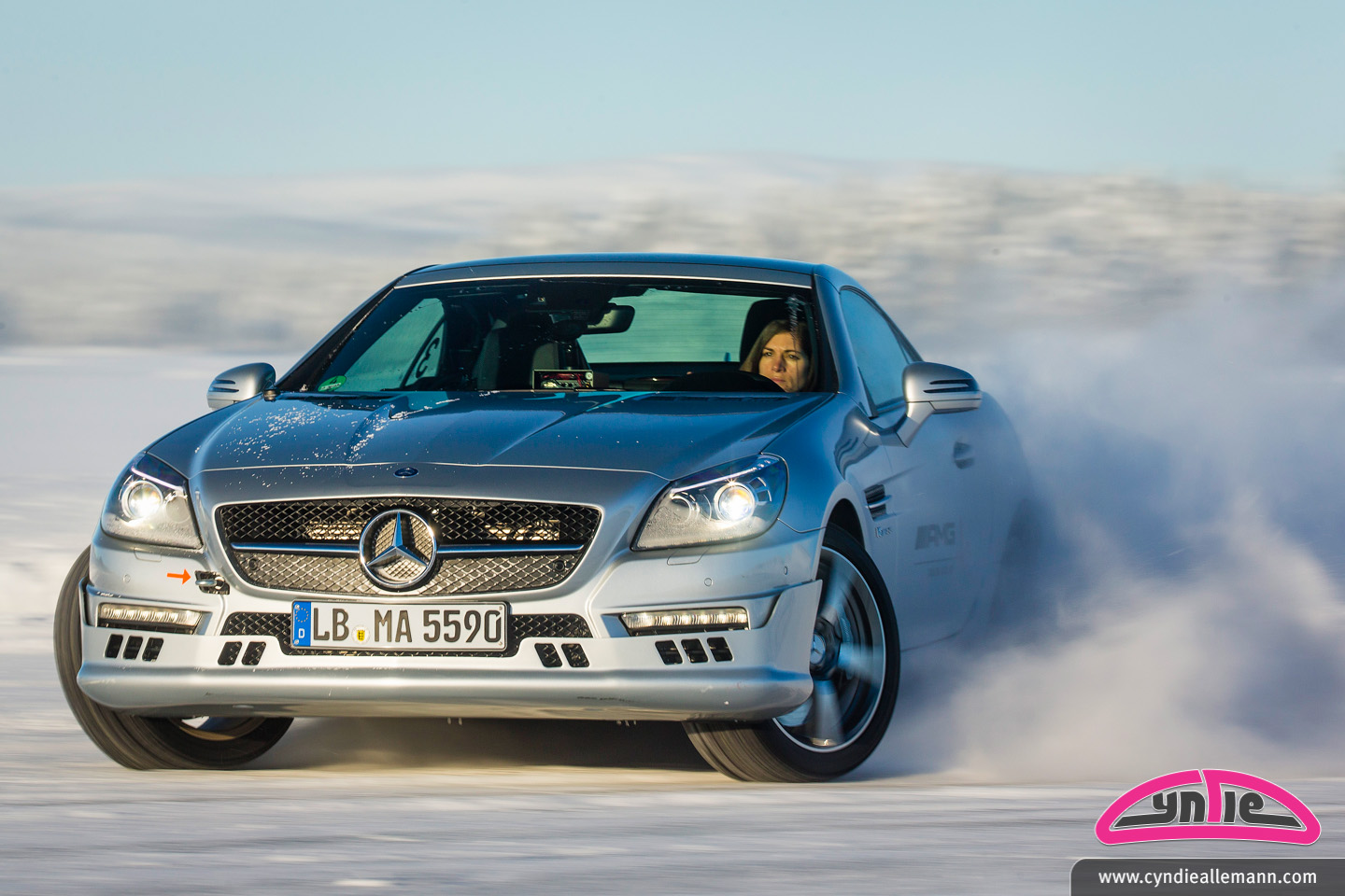 AMG Driving Academy: AMG Winter Sporting, Suède