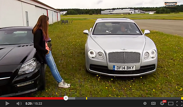 “GRIP – Das Motormagazin” episode 289: “Bentley-Challenge”
