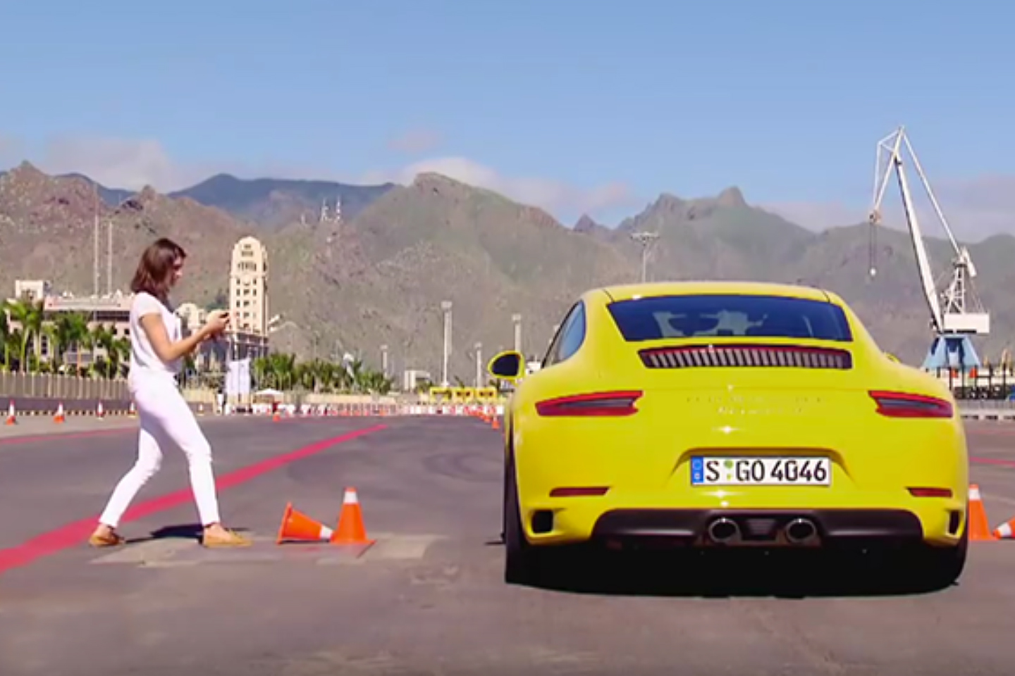 “GRIP – Das Motormagazin” épisode 341: “la nouvelle Porsche 911 Carrera S”